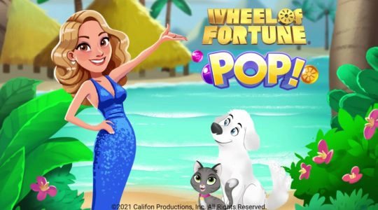 Poster image of Wheel Of Fortune Pop game